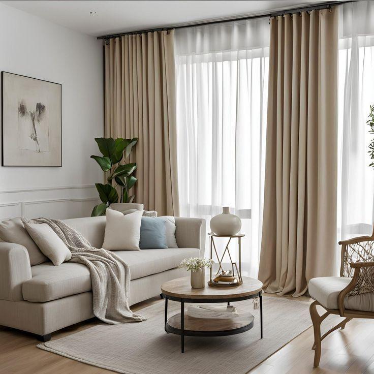 Curtains and window furnishings